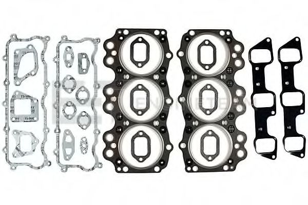 ET ENGINETEAM TE0003 Комплект прокладок, головка цилиндра 