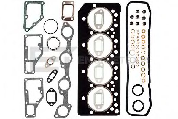 ET ENGINETEAM TE0010 Комплект прокладок, головка цилиндра 