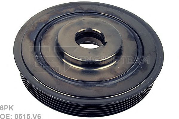 ET ENGINETEAM PC0002 Ременный шкив, коленчатый вал для VOLVO V50 (Вольво V50) ET ENGINETEAM PC0002 Ременный шкив, коленчатый вал для VOLVO V50 (Вольво V50)