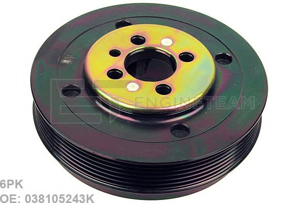 ET ENGINETEAM PC0007 Ременный шкив, коленчатый вал для SEAT IBIZA IV (Сеат Ибица 4) ET ENGINETEAM PC0007 Ременный шкив, коленчатый вал для SEAT IBIZA IV (Сеат Ибица 4)