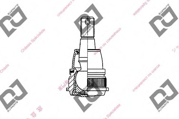 DJ PARTS DB1029 Несущий направляющий шарнир для NISSAN SUNNY III LER (Ниссан Суннъ 3 лэр) DJ PARTS DB1029 Несущий направляющий шарнир для NISSAN SUNNY III LER (Ниссан Суннъ 3 лэр)