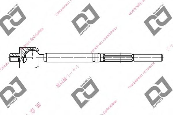 DJ PARTS DR1007 Осевой шарнир, рулевая тяга для TOYOTA ECHO (Тойота/тоета Эчо) DJ PARTS DR1007 Осевой шарнир, рулевая тяга для TOYOTA ECHO (Тойота/тоета Эчо)
