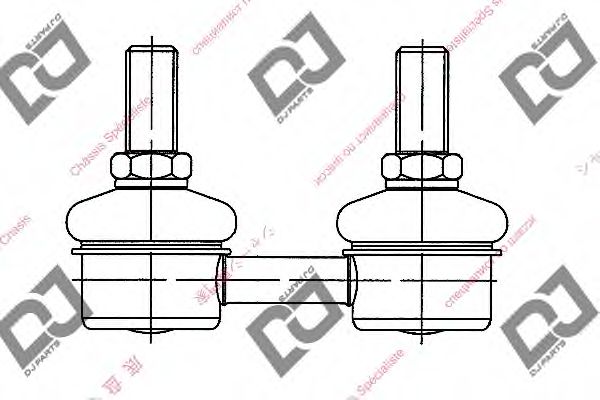 DJ PARTS DL1090 Тяга стойка, стабилизатор для HYUNDAI (Хендай) DJ PARTS DL1090 Тяга стойка, стабилизатор для HYUNDAI (Хендай)