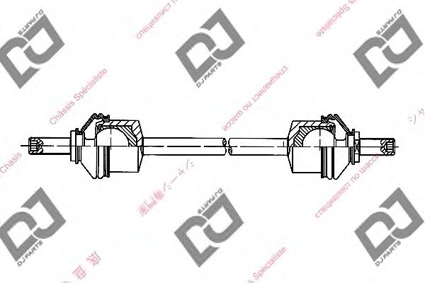 DJ PARTS DL1154 Тяга стойка, стабилизатор для CITROËN XM (CитроËн Хм) DJ PARTS DL1154 Тяга стойка, стабилизатор для CITROËN XM (CитроËн Хм)