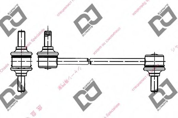 DJ PARTS DL1212 Тяга стойка, стабилизатор для SUZUKI SWIFT III (Сузуки Свифт 3) DJ PARTS DL1212 Тяга стойка, стабилизатор для SUZUKI SWIFT III (Сузуки Свифт 3)