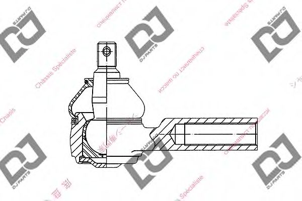 DJ PARTS DE1050 Наконечник поперечной рулевой тяги для MITSUBISHI (Митсубиши/митсубиси) DJ PARTS DE1050 Наконечник поперечной рулевой тяги для MITSUBISHI (Митсубиши/митсубиси)