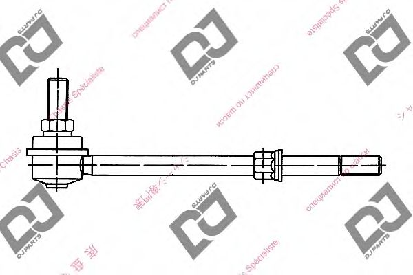 DJ PARTS DL1022 Тяга стойка, стабилизатор для NISSAN PRIMERA (Ниссан Примера) DJ PARTS DL1022 Тяга стойка, стабилизатор для NISSAN PRIMERA (Ниссан Примера)