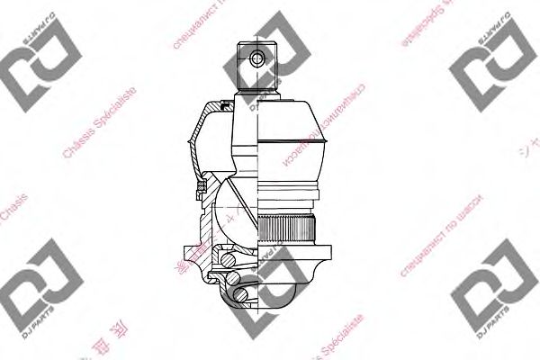 DJ PARTS DB1036 Несущий направляющий шарнир для MITSUBISHI STARION (Митсубиши/митсубиси Старион) DJ PARTS DB1036 Несущий направляющий шарнир для MITSUBISHI STARION (Митсубиши/митсубиси Старион)