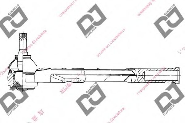 DJ PARTS DE1143 Наконечник поперечной рулевой тяги для RENAULT (Рено) DJ PARTS DE1143 Наконечник поперечной рулевой тяги для RENAULT (Рено)
