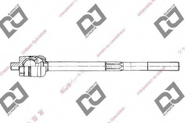 DJ PARTS DR1128 Осевой шарнир, рулевая тяга для VOLKSWAGEN T4 MULTIVAN (Фольксваген Т4 мултиvан) DJ PARTS DR1128 Осевой шарнир, рулевая тяга для VOLKSWAGEN T4 MULTIVAN (Фольксваген Т4 мултиvан)