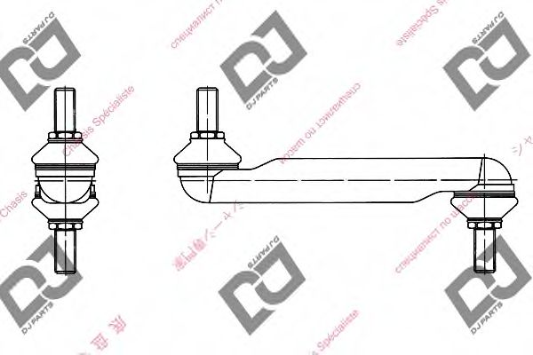 DJ PARTS DL1089 Тяга стойка, стабилизатор для HYUNDAI (Хендай) DJ PARTS DL1089 Тяга стойка, стабилизатор для HYUNDAI (Хендай)
