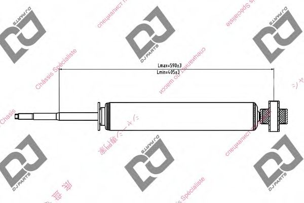 DJ PARTS DS1327GT Амортизатор для HONDA SHUTTLE (Хонда Шуттлэ) DJ PARTS DS1327GT Амортизатор для HONDA SHUTTLE (Хонда Шуттлэ)