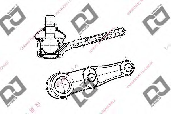 DJ PARTS DB1128 Несущий направляющий шарнир для KIA MENTOR (Киа Мэнтор) DJ PARTS DB1128 Несущий направляющий шарнир для KIA MENTOR (Киа Мэнтор)