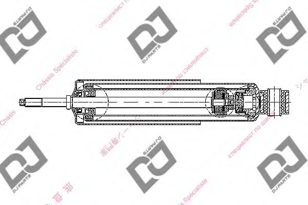 DJ PARTS DS1131HT Амортизатор для ISUZU (Исузу) DJ PARTS DS1131HT Амортизатор для ISUZU (Исузу)