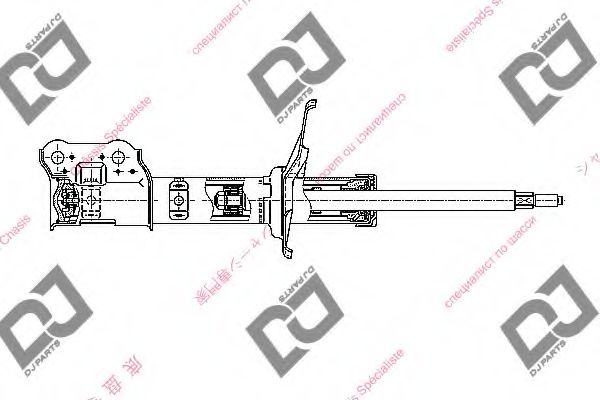 DJ PARTS DS1263HS Амортизатор для HYUNDAI (Хендай) DJ PARTS DS1263HS Амортизатор для HYUNDAI (Хендай)