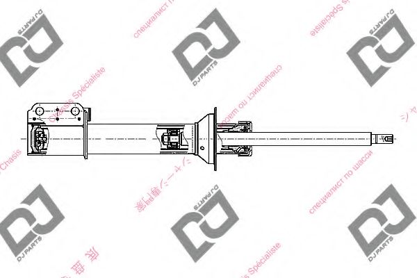 DJ PARTS DS1468HS Амортизатор для RENAULT 9 (Рено 9) DJ PARTS DS1468HS Амортизатор для RENAULT 9 (Рено 9)