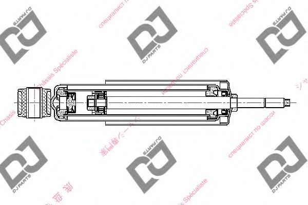 DJ PARTS DS1571HT Амортизатор 