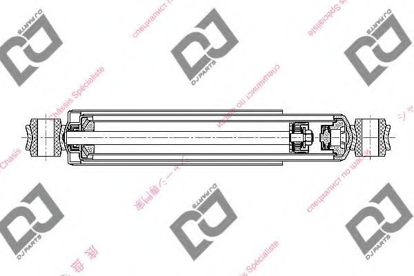DJ PARTS DS1592HT Амортизатор для HYUNDAI GRACE (Хендай Граcэ) DJ PARTS DS1592HT Амортизатор для HYUNDAI GRACE (Хендай Граcэ)