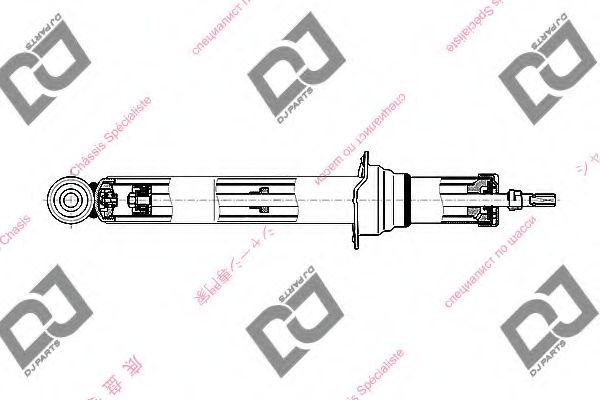 DJ PARTS DS1693GT Амортизатор для LEXUS LS (Лексус Лс) DJ PARTS DS1693GT Амортизатор для LEXUS LS (Лексус Лс)