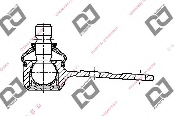 DJ PARTS DB1159 Несущий направляющий шарнир для RENAULT 9 (Рено 9) DJ PARTS DB1159 Несущий направляющий шарнир для RENAULT 9 (Рено 9)