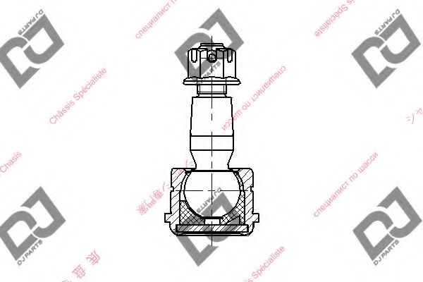 DJ PARTS DB1213 Несущий направляющий шарнир для HONDA FIT II (Хонда Фит 2) DJ PARTS DB1213 Несущий направляющий шарнир для HONDA FIT II (Хонда Фит 2)
