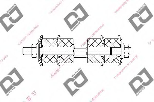 DJ PARTS DL1047 Тяга стойка, стабилизатор для HONDA CIVIC V (Хонда Цивик 5) DJ PARTS DL1047 Тяга стойка, стабилизатор для HONDA CIVIC V (Хонда Цивик 5)