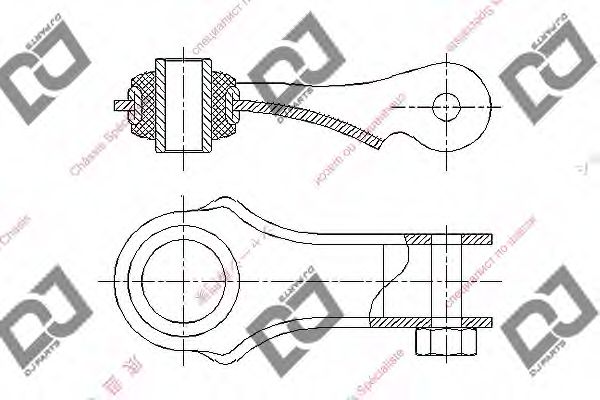 DJ PARTS DL1048 Тяга стойка, стабилизатор для HONDA CIVIC V (Хонда Цивик 5) DJ PARTS DL1048 Тяга стойка, стабилизатор для HONDA CIVIC V (Хонда Цивик 5)