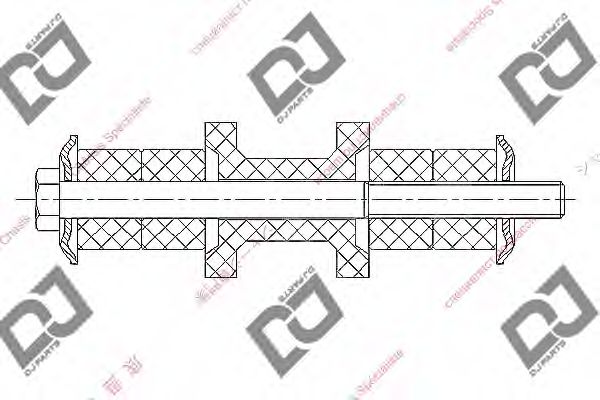 DJ PARTS DL1056 Тяга стойка, стабилизатор для MAZDA 323 III (Мазда 323 3) DJ PARTS DL1056 Тяга стойка, стабилизатор для MAZDA 323 III (Мазда 323 3)