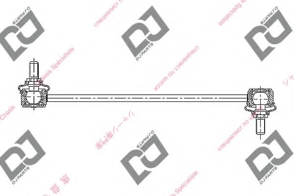 DJ PARTS DL1108 Тяга стойка, стабилизатор для DAEWOO TACUMA (Дэу Таcума) DJ PARTS DL1108 Тяга стойка, стабилизатор для DAEWOO TACUMA (Дэу Таcума)