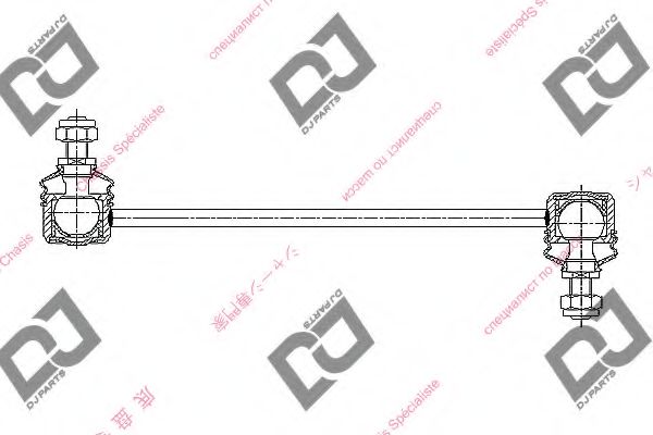 DJ PARTS DL1133 Тяга стойка, стабилизатор для BMW 3 (Бмв 3) DJ PARTS DL1133 Тяга стойка, стабилизатор для BMW 3 (Бмв 3)
