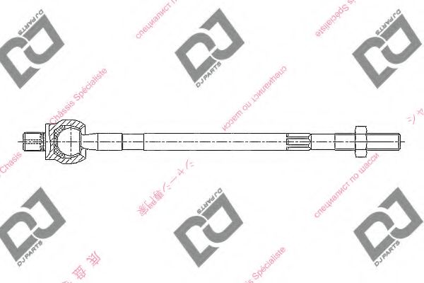 DJ PARTS DR1023 Осевой шарнир, рулевая тяга для MITSUBISHI L 300 STARWAGON (Митсубиши/митсубиси Л 300 старвагон) DJ PARTS DR1023 Осевой шарнир, рулевая тяга для MITSUBISHI L 300 STARWAGON (Митсубиши/митсубиси Л 300 старвагон)