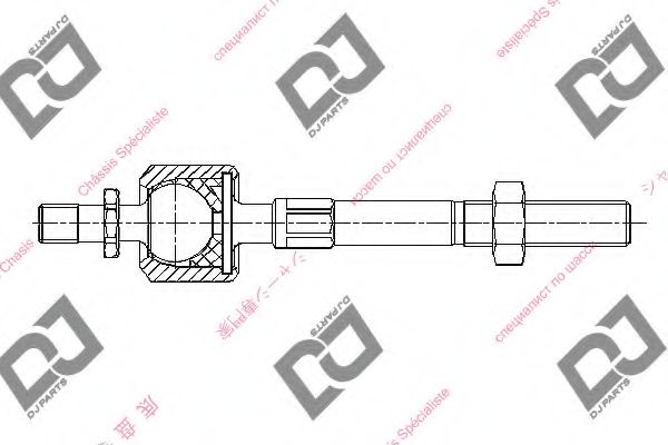 DJ PARTS DR1038 Осевой шарнир, рулевая тяга для HONDA CRX II (Хонда Cрх 2) DJ PARTS DR1038 Осевой шарнир, рулевая тяга для HONDA CRX II (Хонда Cрх 2)
