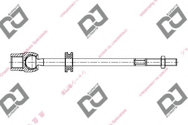 DJ PARTS DR1125 Осевой шарнир, рулевая тяга для VOLKSWAGEN POLO CLASSIC (Фольксваген Поло классик) DJ PARTS DR1125 Осевой шарнир, рулевая тяга для VOLKSWAGEN POLO CLASSIC (Фольксваген Поло классик)