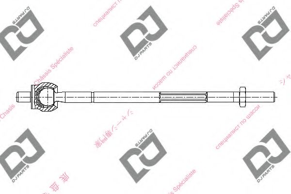 DJ PARTS DR1167 Осевой шарнир, рулевая тяга для TOYOTA COROLLA FX (Тойота/тоета Cоролла инфинити фх) DJ PARTS DR1167 Осевой шарнир, рулевая тяга для TOYOTA COROLLA FX (Тойота/тоета Cоролла инфинити фх)