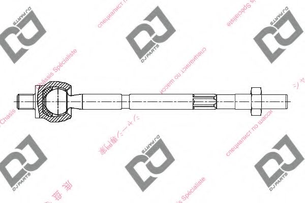 DJ PARTS DR1176 Осевой шарнир, рулевая тяга для TOYOTA MARK II (Тойота/тоета Марк 2) DJ PARTS DR1176 Осевой шарнир, рулевая тяга для TOYOTA MARK II (Тойота/тоета Марк 2)
