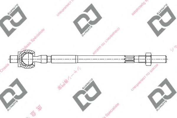 DJ PARTS DR1292 Осевой шарнир, рулевая тяга для TOYOTA COROLLA FX (Тойота/тоета Cоролла инфинити фх) DJ PARTS DR1292 Осевой шарнир, рулевая тяга для TOYOTA COROLLA FX (Тойота/тоета Cоролла инфинити фх)