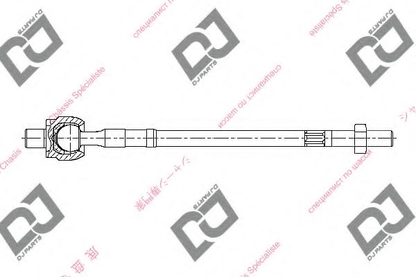 DJ PARTS DR1297 Осевой шарнир, рулевая тяга для MITSUBISHI TREDIA (Митсубиши/митсубиси Трэдиа) DJ PARTS DR1297 Осевой шарнир, рулевая тяга для MITSUBISHI TREDIA (Митсубиши/митсубиси Трэдиа)