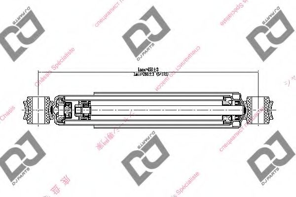 DJ PARTS DS2137HT Амортизатор для MITSUBISHI CELESTE (Митсубиши/митсубиси Cэлэстэ) DJ PARTS DS2137HT Амортизатор для MITSUBISHI CELESTE (Митсубиши/митсубиси Cэлэстэ)