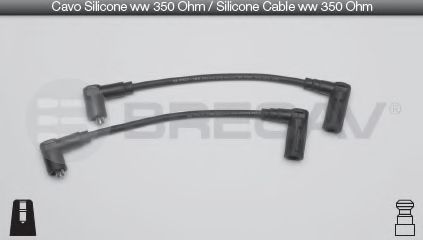 BRECAV 06.567 Комплект проводов зажигания 
