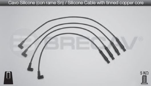 BRECAV 01.531 Комплект проводов зажигания 