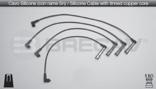 BRECAV 01.532 Комплект проводов зажигания 