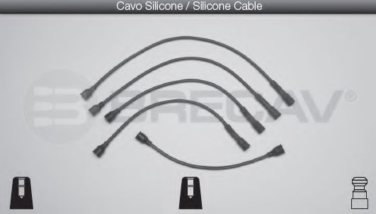 BRECAV 03.402 Комплект проводов зажигания 