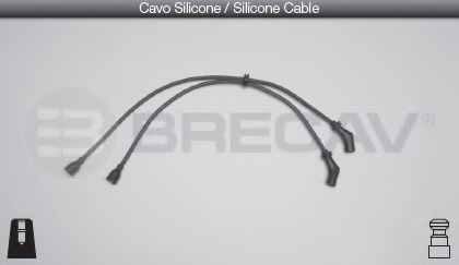 BRECAV 06.430 Комплект проводов зажигания 