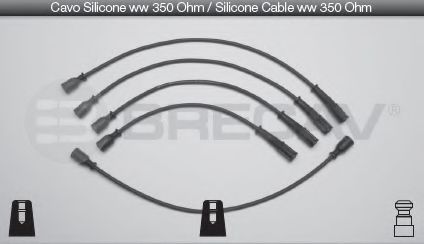 BRECAV 06.500 Комплект проводов зажигания 