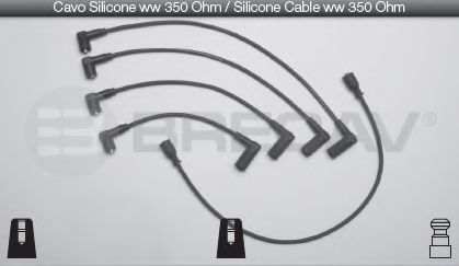 BRECAV 06.503 Комплект проводов зажигания 