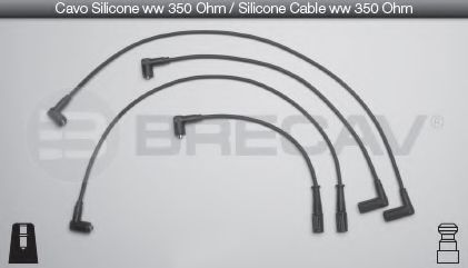 BRECAV 06.5105 Комплект проводов зажигания 