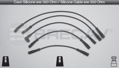 BRECAV 06.547 Комплект проводов зажигания 