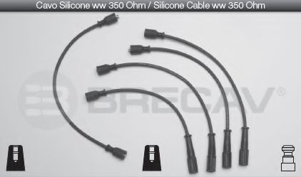 BRECAV 06.556 Комплект проводов зажигания 