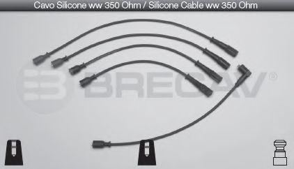 BRECAV 06.557 Комплект проводов зажигания 