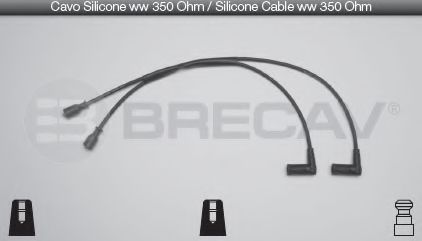 BRECAV 06.560 Комплект проводов зажигания 